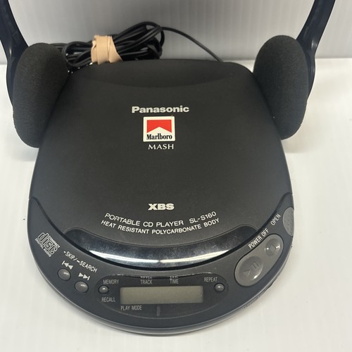 Panasonic s160 portable cd - panasonic, sl-s160