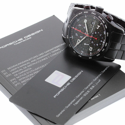 Porsche design chronotimer - porsche,