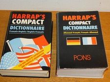 LOT 2 DICTIONNAIRE ALLEMAND
