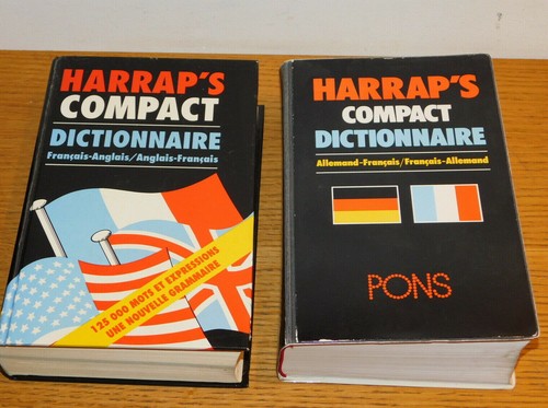 Lot dictionnaire allemand - lot,