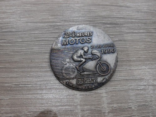 Médaille 24h motos le - médaille,