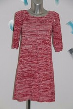 Jolie robe chiné rouge - robe,