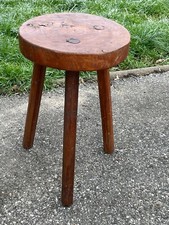 Ancien Tabouret  Tripode