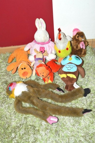 Lot peluches jouet poupée - peluches,