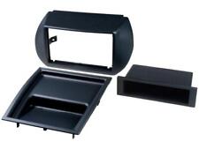 Facade autoradio 2DIN compatible avec Citroen Nemo Fiat Fiorino Qubo Peugeot Bip
