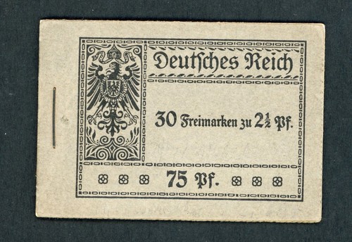 Carnet timbres reich - carnet,