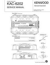 Service Manuel D'Instructions
