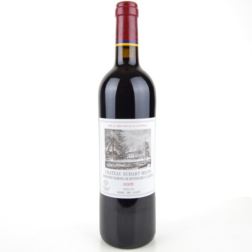 Chateau duhart milon 2005 - duhart, 4eme