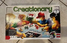 Lego 3944 Creationary Game 95%