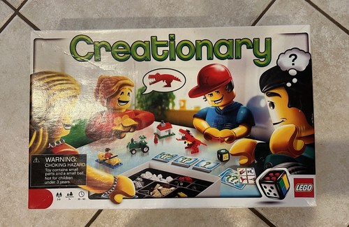 Lego 3944 creationary - lego, 95%