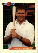 A6548- 1992 Bowman Baseball