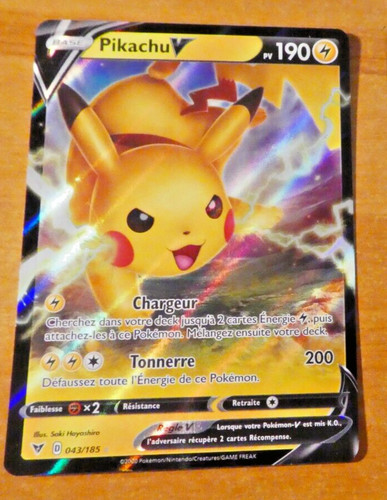 Pokemon card rare holo carte - pokemon,