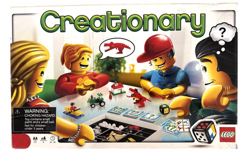 Lego creationary game 3844 - game,