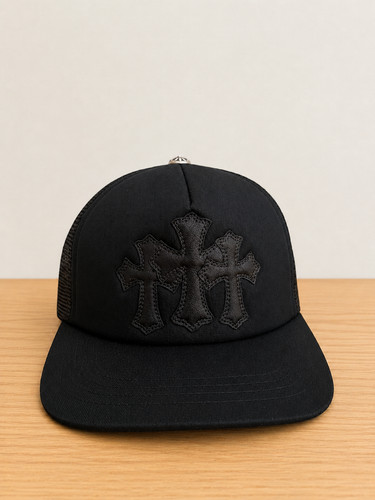 Chrome hearts triple - hearts, cross
