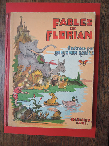 Fables florian illustrées - fables,