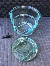 Lot Glassmine WWII Allemand Verre Bakelite 