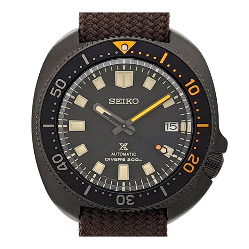 Seiko prospex 1970 - 1970, mechanical