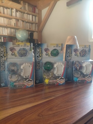 Lot toupies beyblade - de,