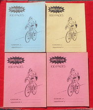 Lot de 4 Cahiers Ecolier