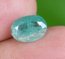 1.60Ct Vert Naturel Zambie