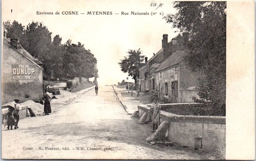 Myennes rue nationale - la, nationale.