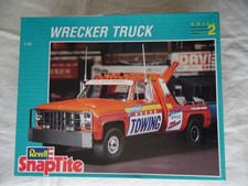Maquette GMC WRECKER TRUCK