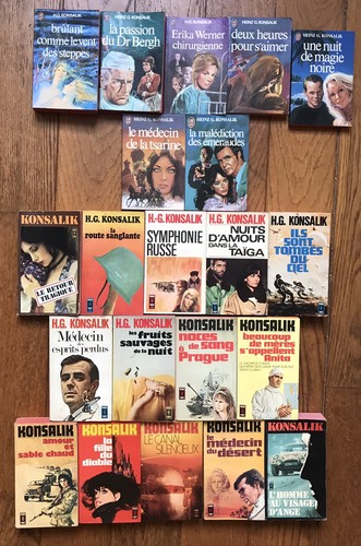 Konsalik lot 21 - konsalik,