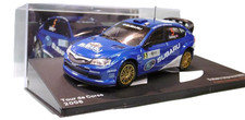 SUBARU IMPREZA WRC #5  TOUR  DE  CORSE  2008- P.SOLBERG -  IXO / ALTAYA - 1/43