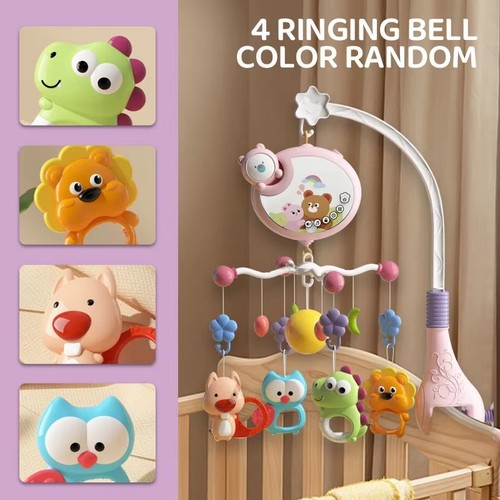 Baby crib mobile - crib, songs