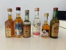 Lot mignonnettes Rhum -