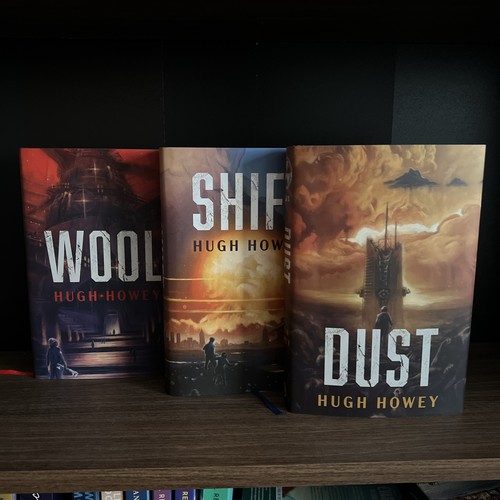 Broken binding silo trilogy - silo,