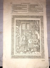 GRAVURE DE 1572. TÉMOIGNAGE