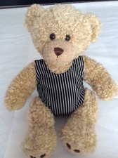 Justaucorps ours en peluche