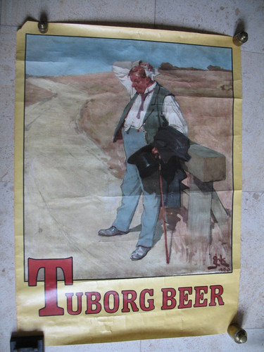Tuborg berr grande - tuborg, affiche