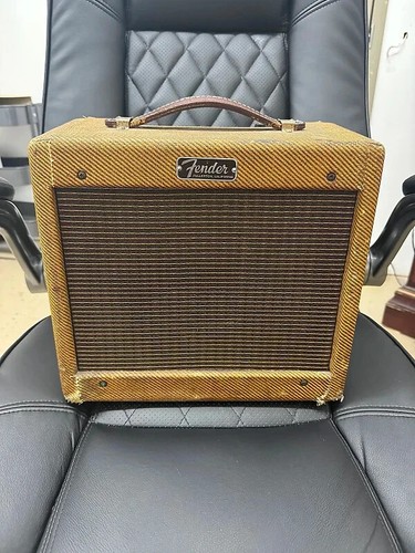Fender champ amp 1959 original - fender,