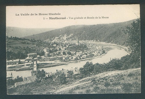 Cpa monthermé vue - -,