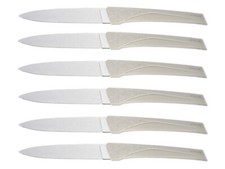 KIA6.F - COFFRET 6 COUTEAUX TABLE FLORINOX KIANA FICELLE