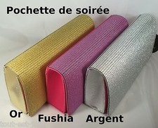 sac de soirée, mariage, pochette rigide, bandoulière métal, chic,mode, brillant