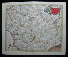1683 Original Antique Nikolaus