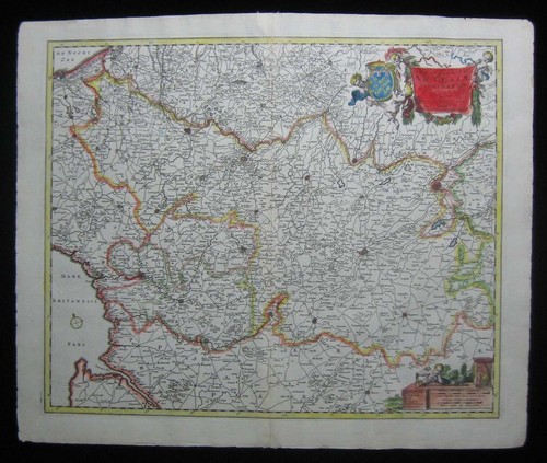 1683 original antique - 1683,