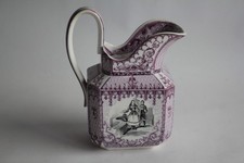 Ancien Pot à lait porcelaine