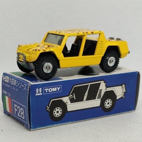Blue box tomica f28 2 - box, f28-2-2