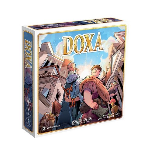 Doxa neuf nostromo editions
