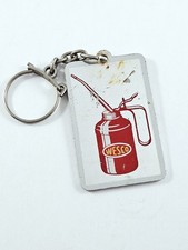 PORTE-CLES - BURETTES WESCO - Vintage Garages, Aluminium 1960s -