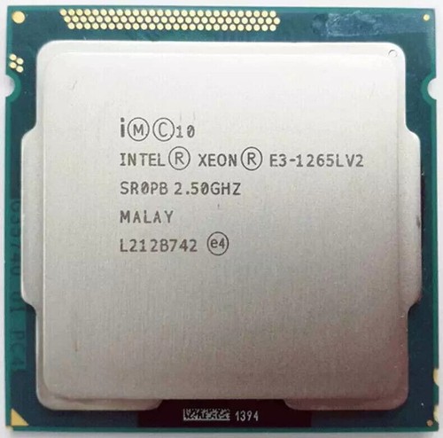 Intel xeon 1265l 2 - intel,