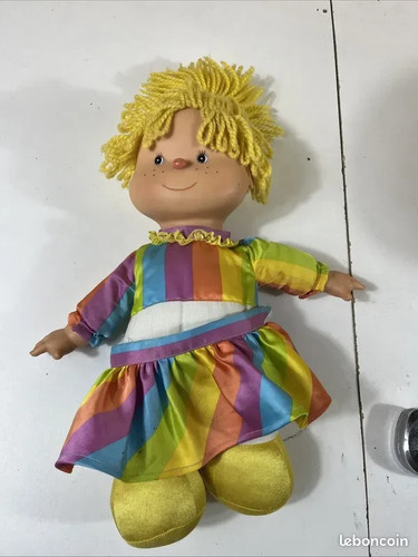 Poupée peluche famosa - poupÉe,
