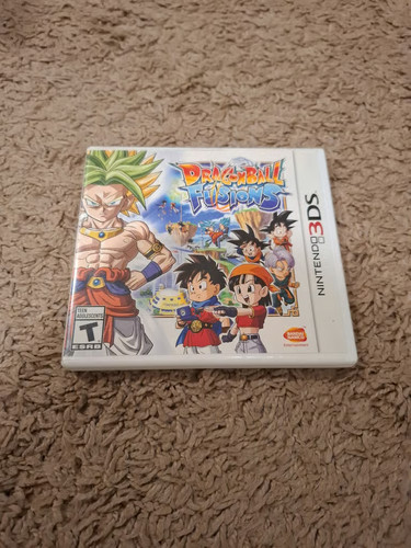 Dragon ball fusions nintendo - dragon,