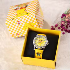 • Montre Enfant Pokemon - Montre Pikachu à Quartz Neuve Avec Boite