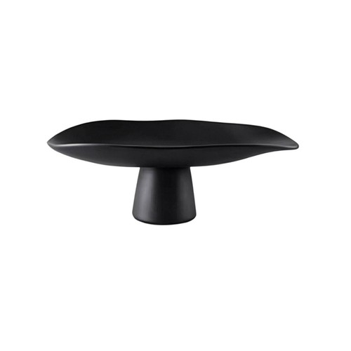 Plateau sur pied sculptural - plateau,