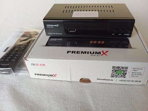 Décodeur satelitte premiumx - satelitte,
